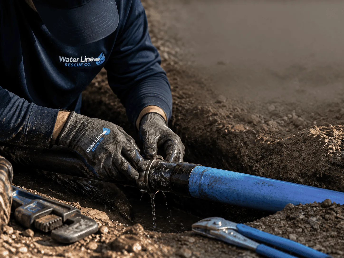 Why choose Water Line Repair in Joshua, TX